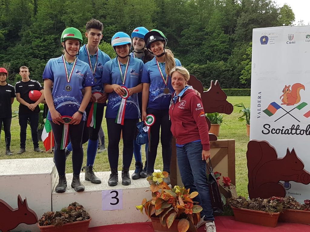 Campionati Italiani Mounted Games a Squadre – Pontedera (Pi)