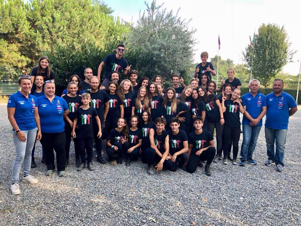 Ritiro Campionati Europei 2018 Mounted Games