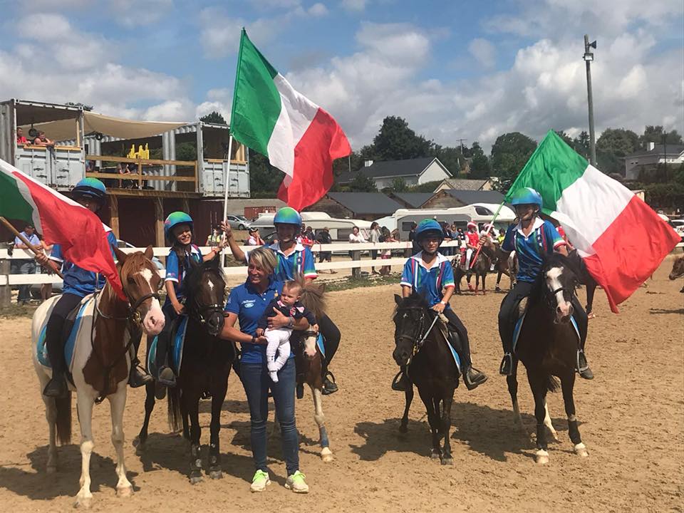 Campionati Europei 2018 Mounted Games – Francia