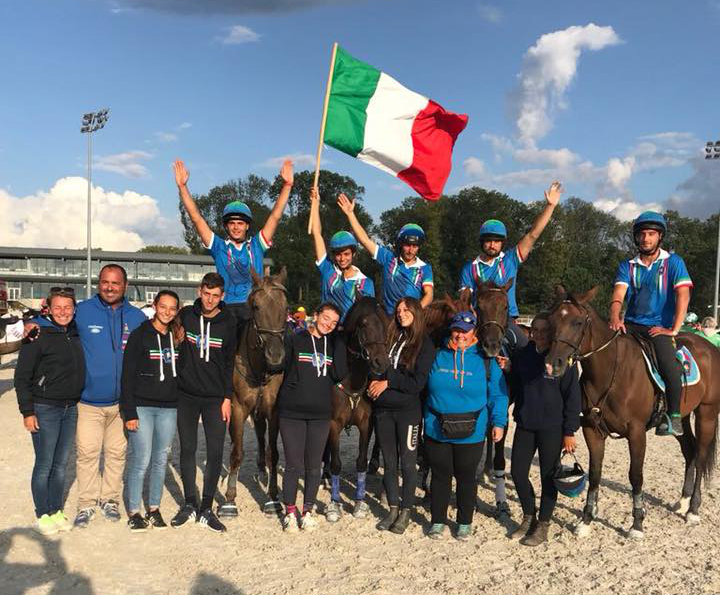 Campionati del Mondo Mounted Games 2018 – Belgio