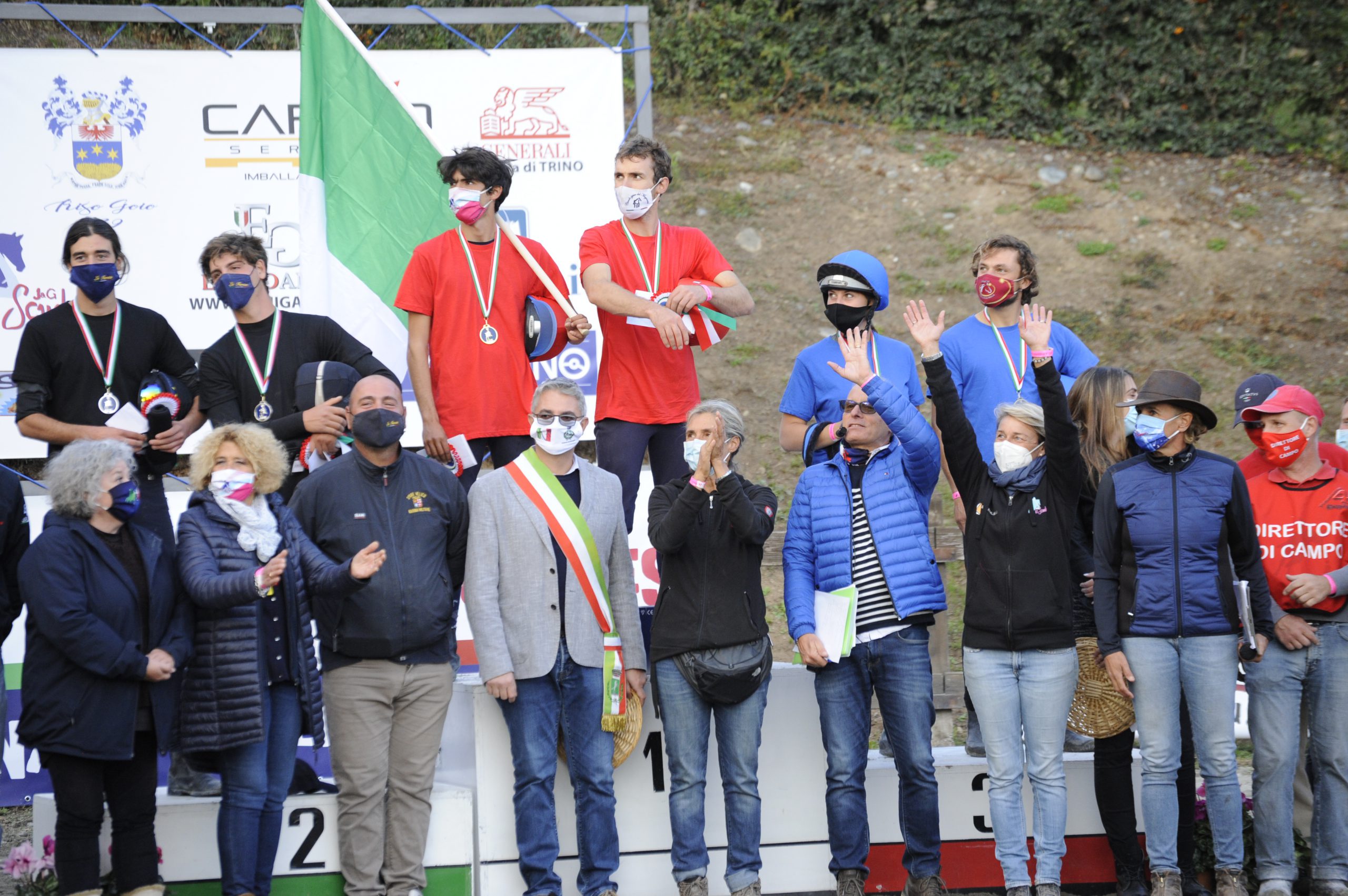 Campionati Italiani MG a Coppie – Cavaglià (Bi) 16 – 18 ottobre 2020