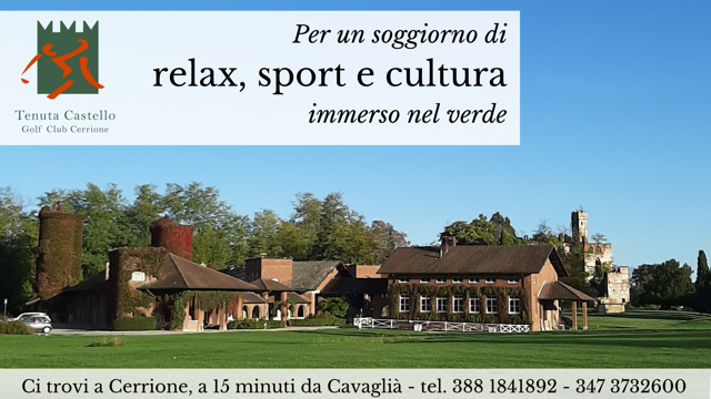 Tenuta Castello: relax, sport e cultura