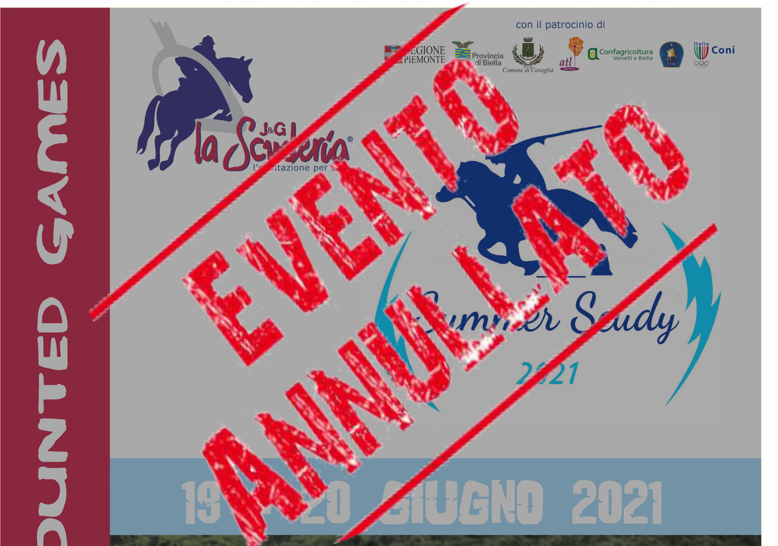 Summer Scudy – Evento Annullato