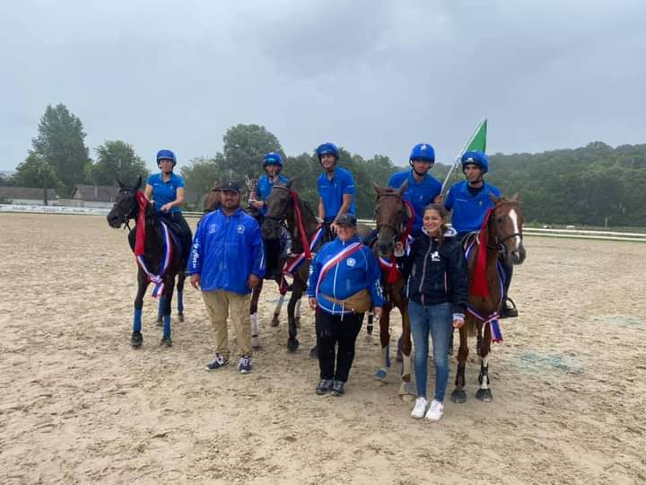 Campionati del Mondo MG a squadre (Francia) –  03 – 07 agosto 2021