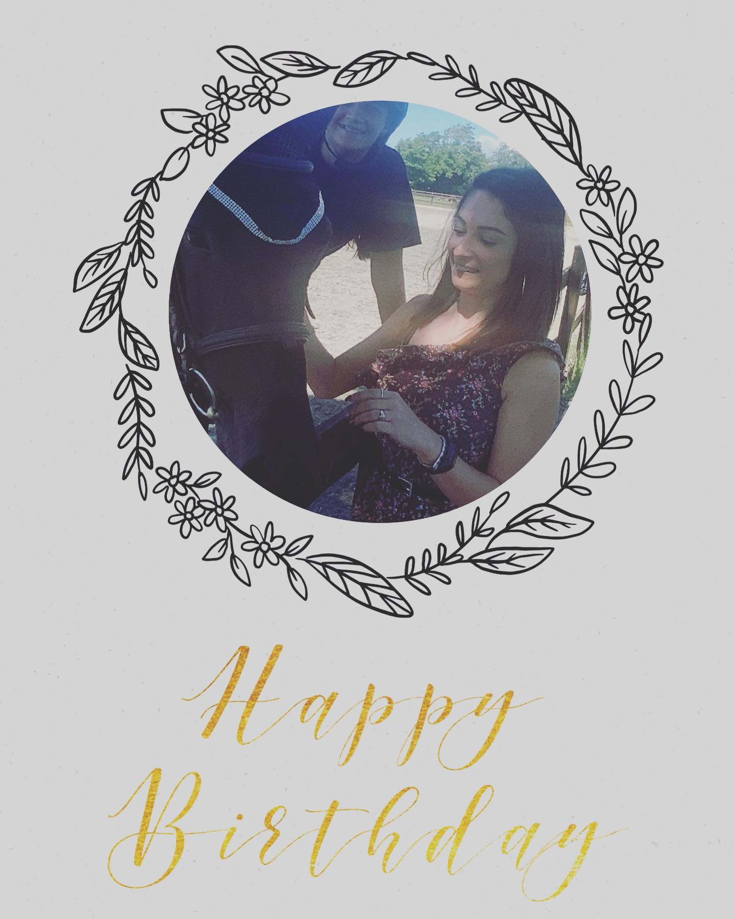 Un augurio speciale a chi ci risolve sempre tutti i problemi e sopporta ogni ns richiesta. buon compleanno @cristina.fuda #happybirthday #tantiauguri #buoncompleanno