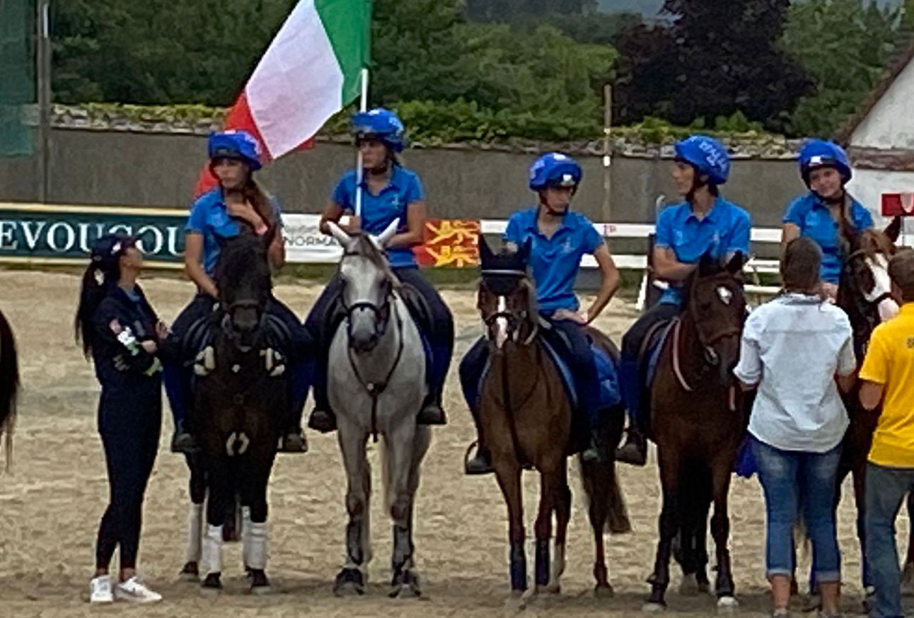 Mondiali MG a squadre – Francia