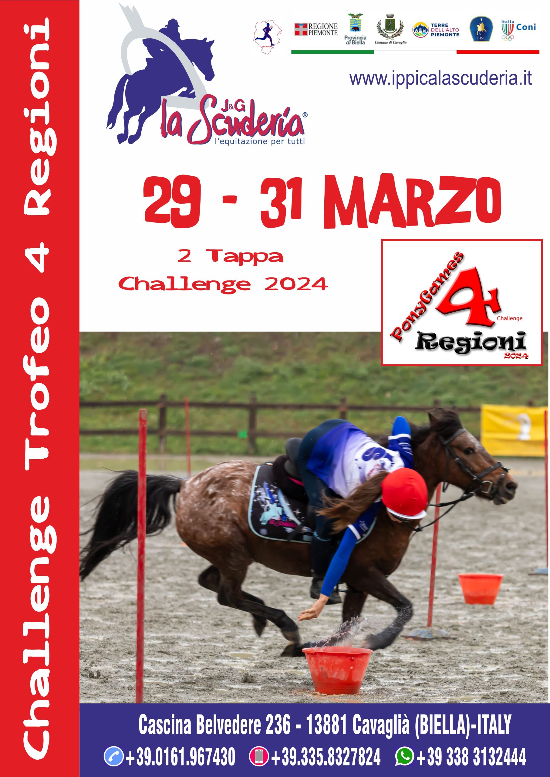 TROFEO 4 REGIONI 2931 MARZO 2024 J & G LA SCUDERIA SRL SD