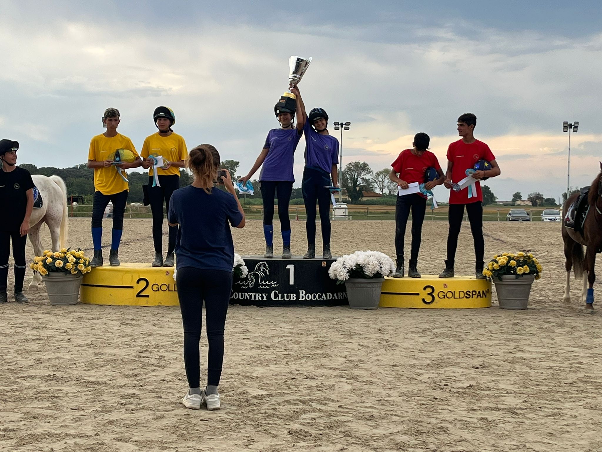 Gold Rider Cup  Boccadarno (Pi)  –  17 – 19 luglio 2025