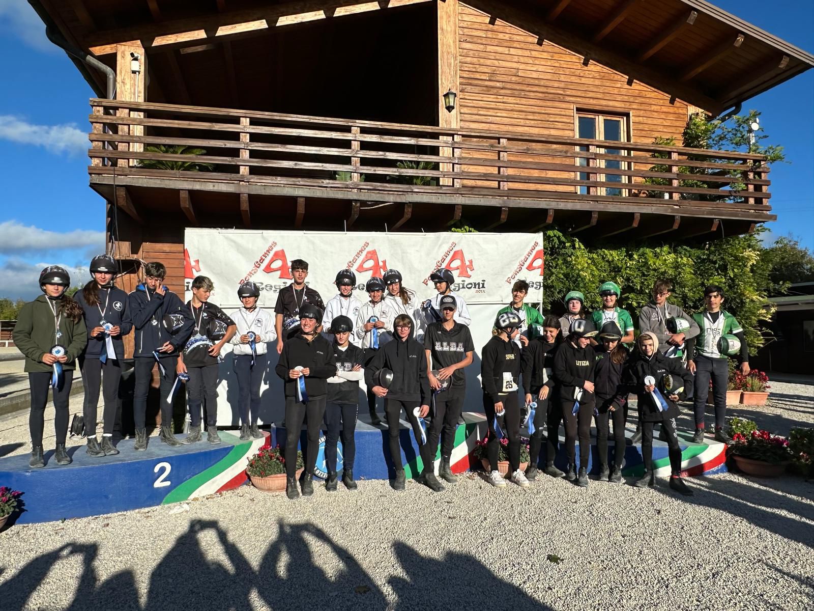 Trofeo 4 Regioni  3° tappa Arezzo  3 -5 ottobre 2025